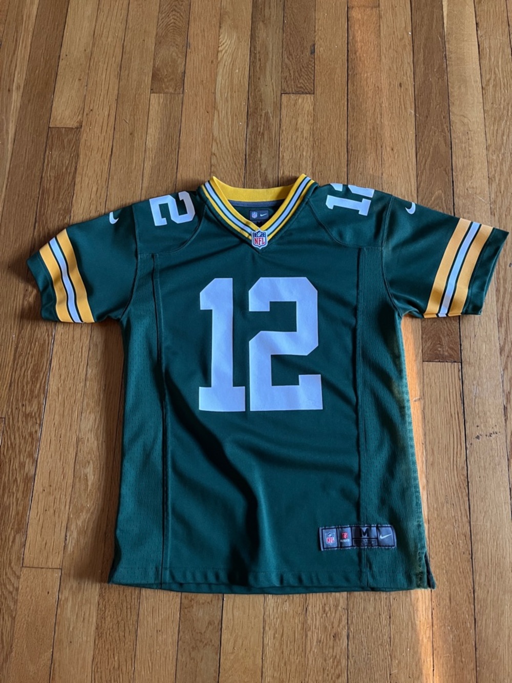 Green Bay Packers Aaron Roger’s Jersey